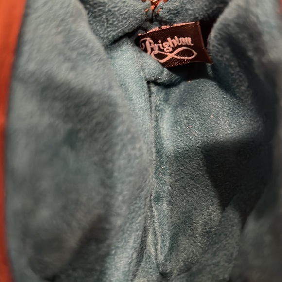 Brighton Brown Metallic patent Croco snap coin purse (NWOT) - Picture 4 of 4